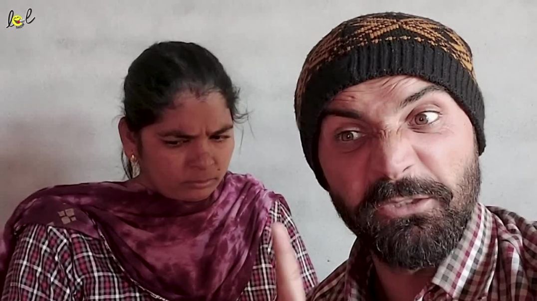 Ghaint Comedy _ Mirch Wangu Tej Bande Da Hashar