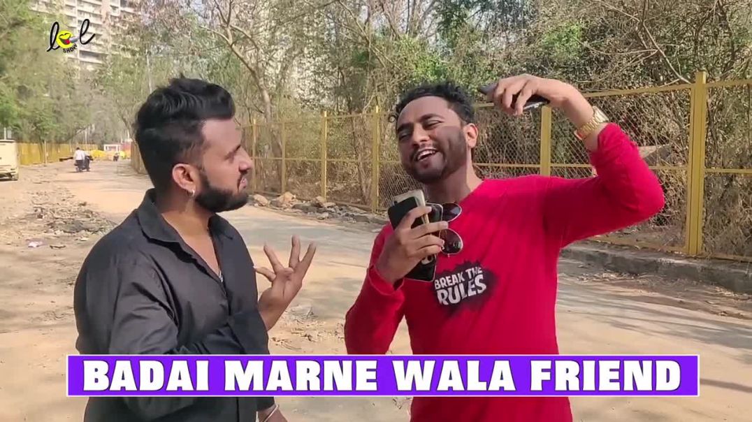 Badai Marne Wala Friend 👻_  Yaar Nikla Golibaaj 🤣🤣