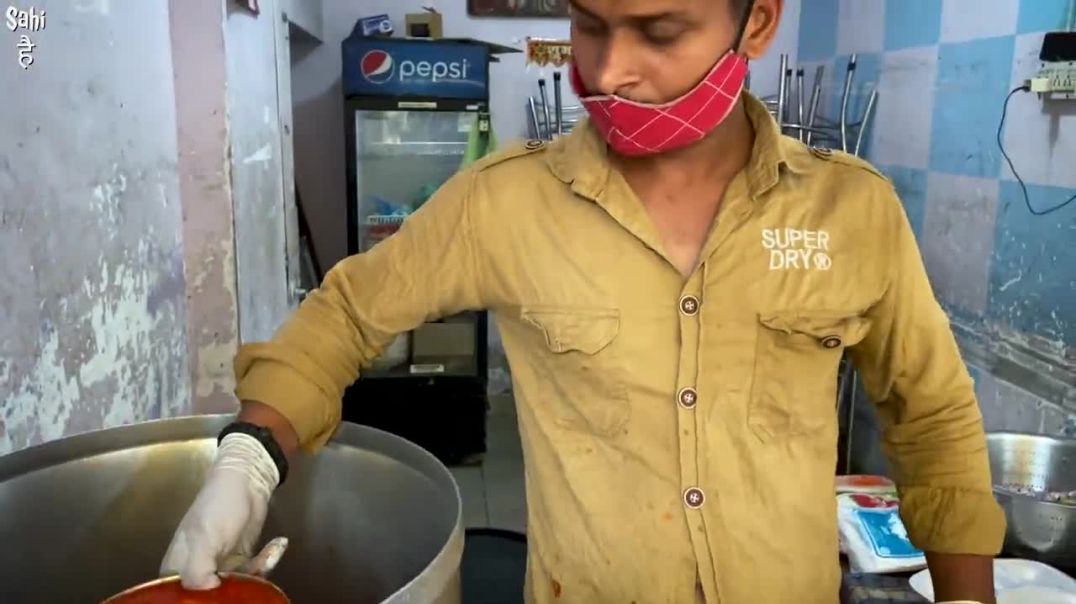 20KG Amul Butter DAILY _ Most Buttery PAV BHAJI Street Food _ Street Food India