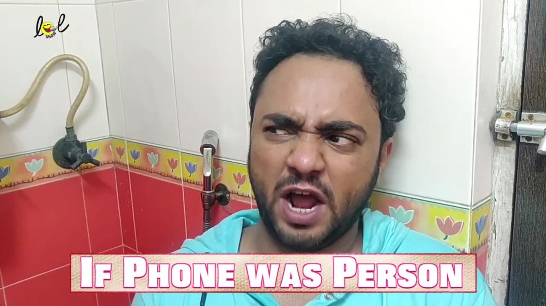 If Phone Was a Person 📱 👉🏼 🙋🏼_♂️