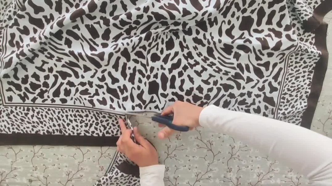 EŞARPTAN KOLAY TOKA YAPIMI _ DIY SCRUNCHIES