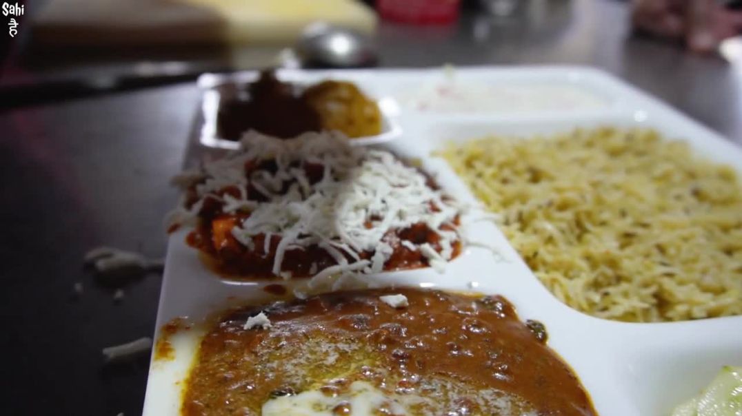 Hoshiarpur ki JUMBO Punjabi THALI _ 229_- मे PYAR _ Street Food India