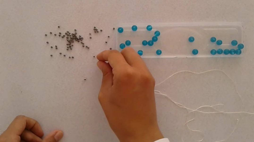 ⁣Sarmaşık Bileklik Yapımı _ DIY Bracelet Making