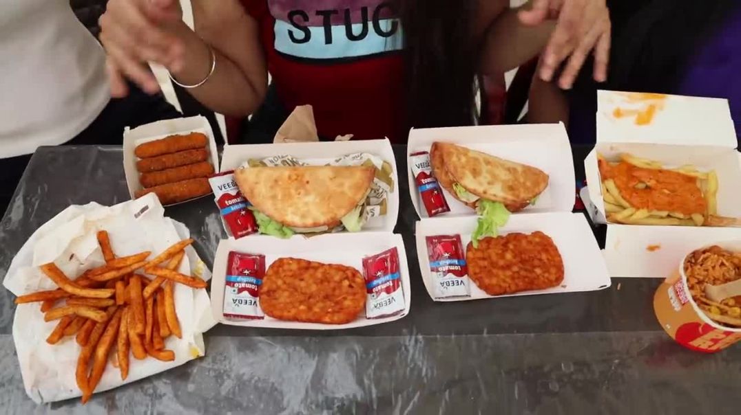 Burger King all Menu Apart Burger Challenge Spicy French Fries, Rice Bowl Food Challenge