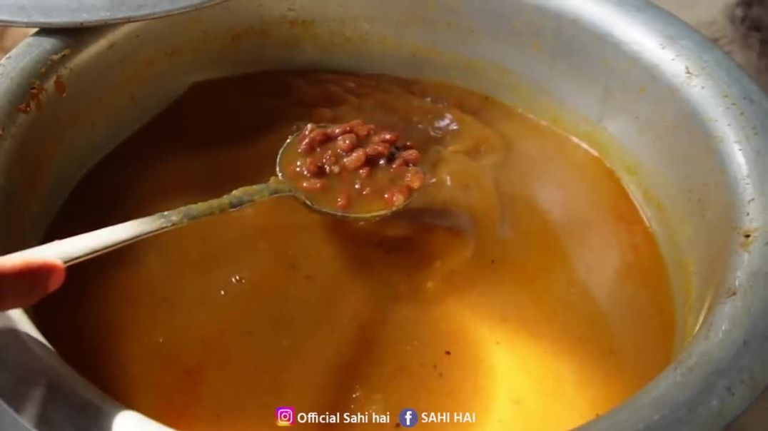 22 Years Old Khalsaji ka Shudh Desi Dhaba _ Street Food India _ Rs 35