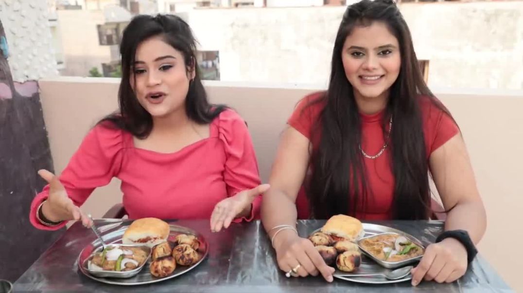 Litti Chokha ( Bihar ) and Vada Pav ( Maharashtra ) Eating Challenge Food Challenge