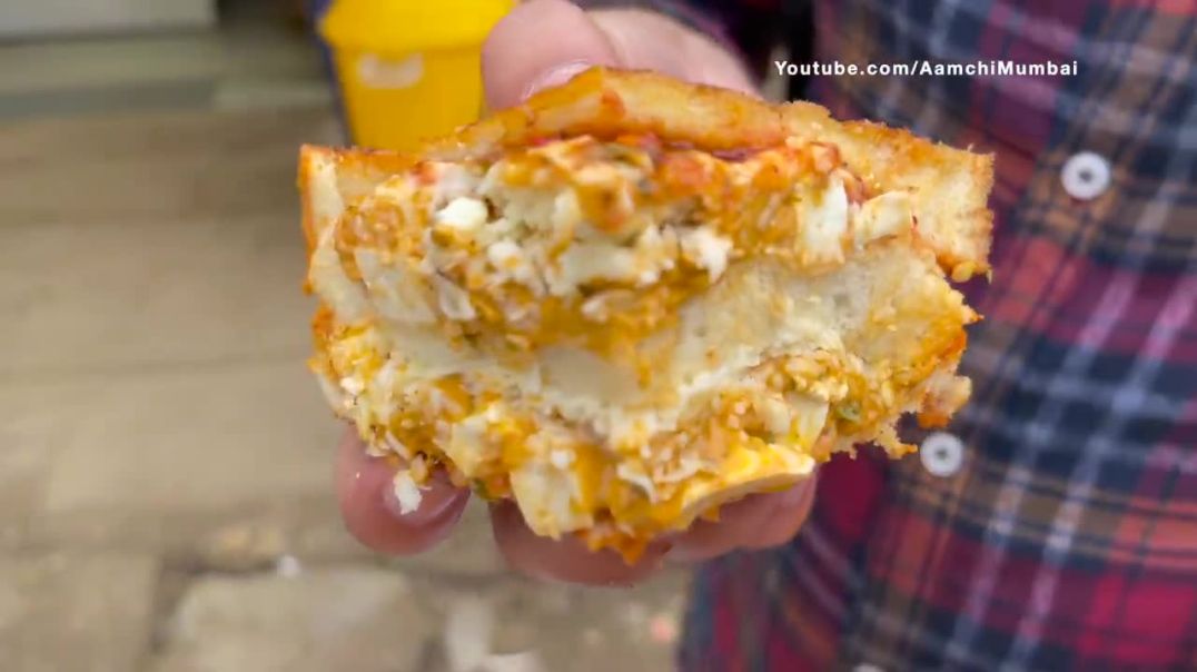 300 Grams Panner Loaded Sandwich _ Indian Street Food