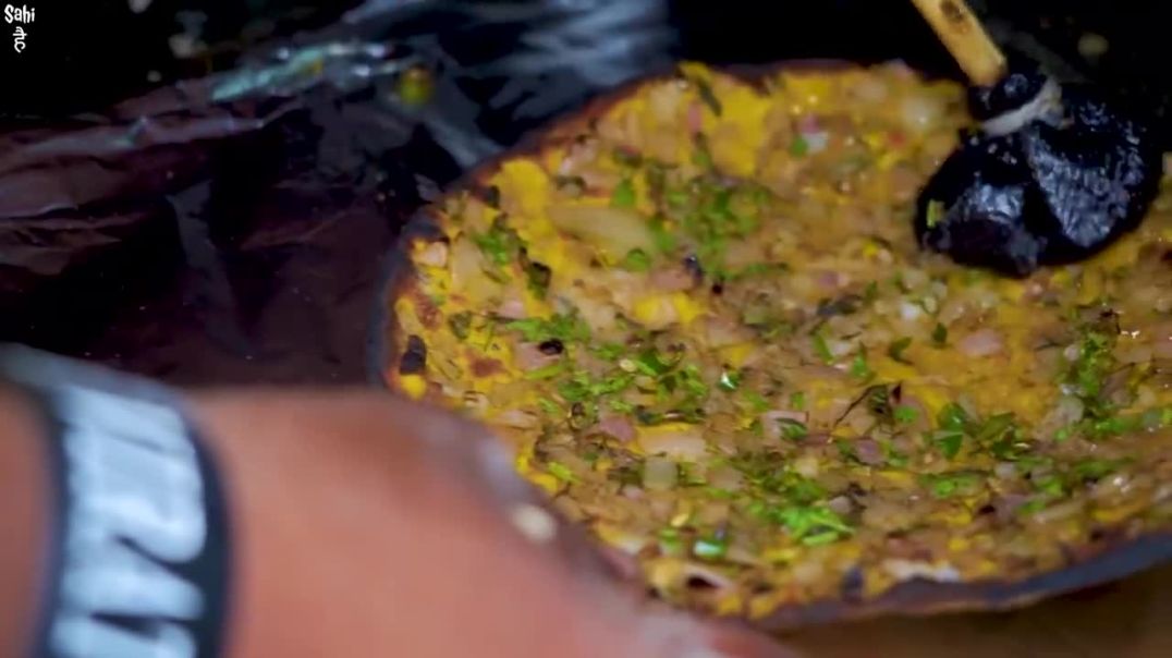 Rs 35 Only _ Moti Punjabi Dhaba Ka Cheapest Desi Food _ Street Food India