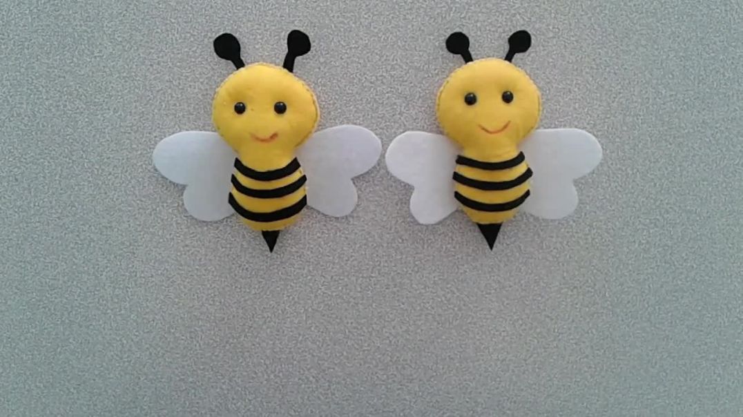 Keçeden Arı Magnet Yapımı