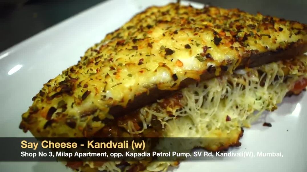 250 GRAMS MELTING CHEESE Sandwich _ Indian Street Food