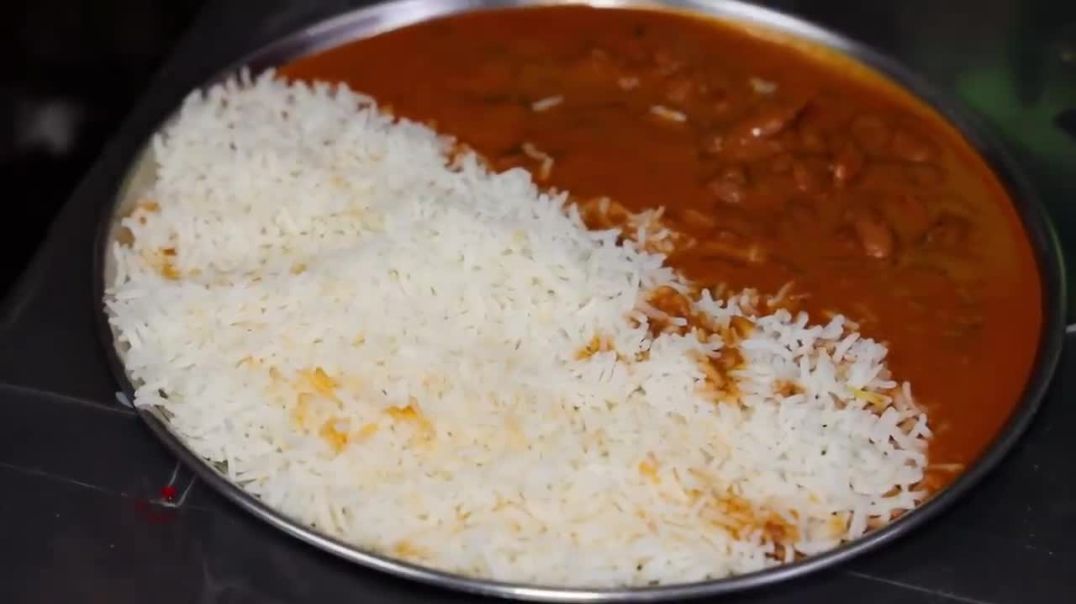 Kadhi Chawal, Paneer Chawal and Rajma Chawal Eating Challenge Eating Competition Food Challenge