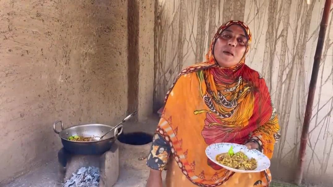 Village Handi Roti 🫓 _ Village Life _ Village Traditional Food