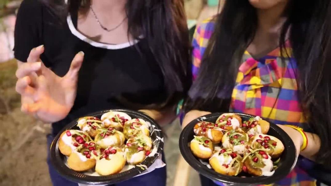 Golgappa Dahi Puri Eating Challenge Golgappa Chaat Eating Competition Golgappa Challenge