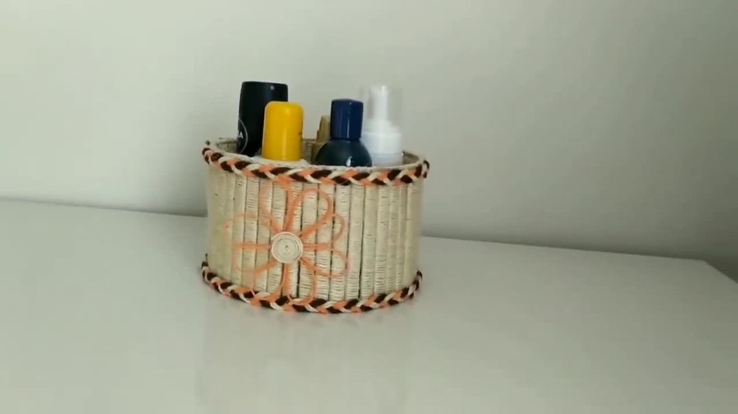 4 HARİKA SEPET YAPIMI _ MAKING 4 AMAZING BASKETS