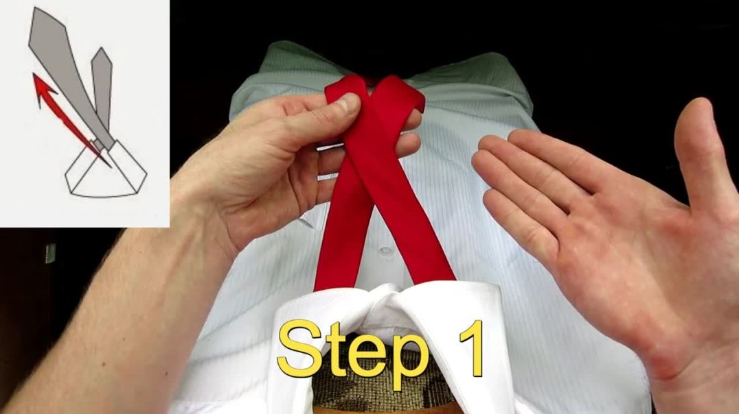 How to Tie a Tie for College - easy way