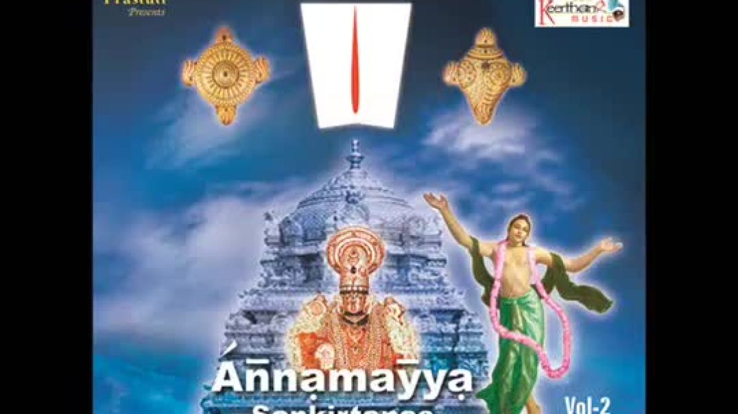 ⁣Annamacharya Keerthana - Vandevasudevam