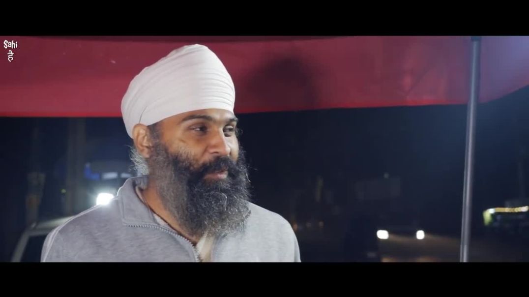 Mba Sardarji Selling Healthy Beetroot Burger _ Street Food India