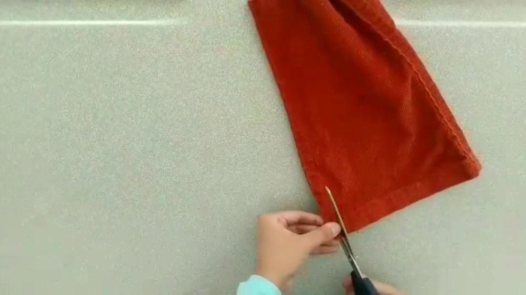 ⁣Kullanmadığınız Kıyafetlerle İnanılmaz Geri Dönüşüm
