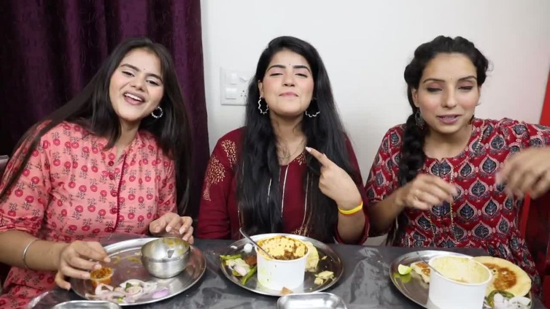 Chole Bhature, Chole Kulche and Chole Puri Eating Challenge Eating Competition Food Challenge
