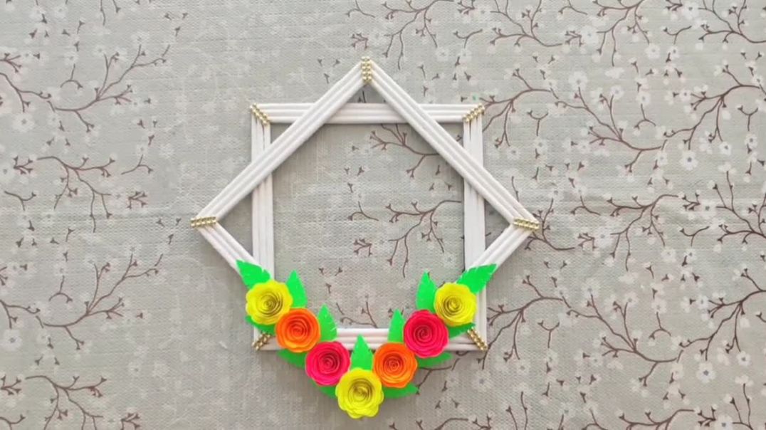 Gazeteden Muhteşem bir Dekorasyon Fikri  _ KENDİN YAP _ Newspaper Crafts