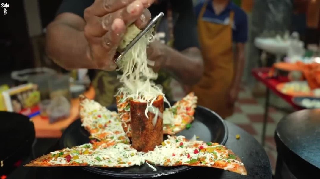 Bombay ka Fancy Dosa _ Raja Rani Dosa, Chinese Dosa _ 150+ Dosa Variety _ Street Food India