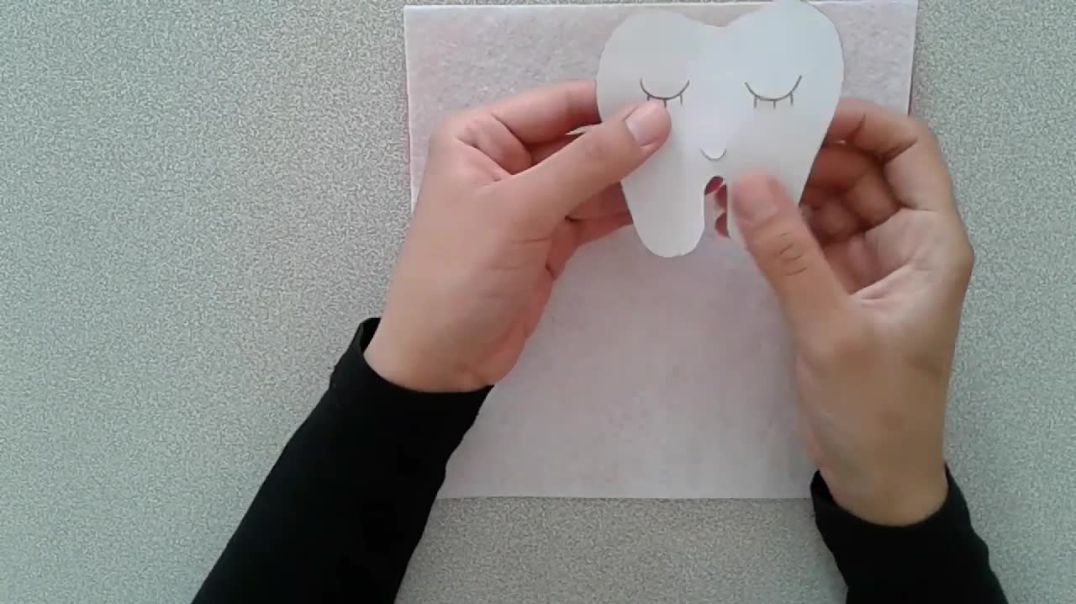 Keçeden Diş Buğdayı Magnet Yapımı Magnet Construction
