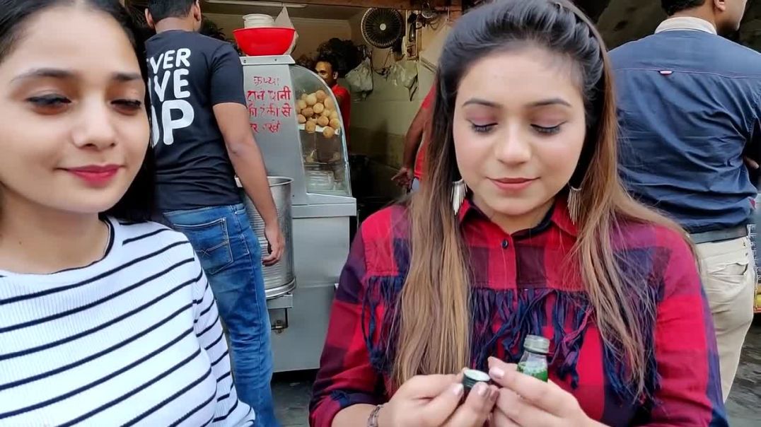 Chatpata Masaledar ALOO CHAAT Challenge Aloo Chaat Eating Competition