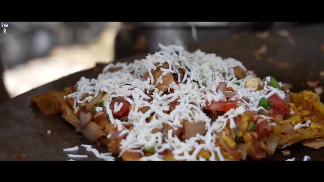 India  FIRST Cycle wala Patty Pizza Kulcha _ Street Food India _ Ludhiana
