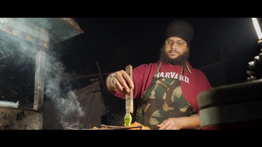 ⁣Rs 50_Me Chicken Tikka _ Mr Singh Non-Veg King _ Street Food India