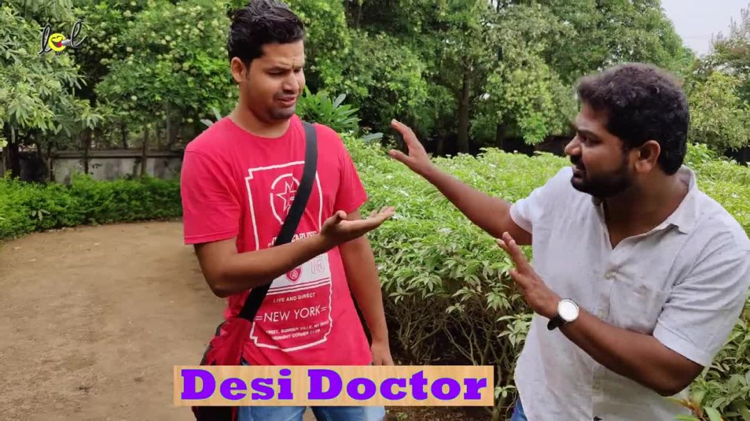 Must Watch Desi Doctor Lol Comedy