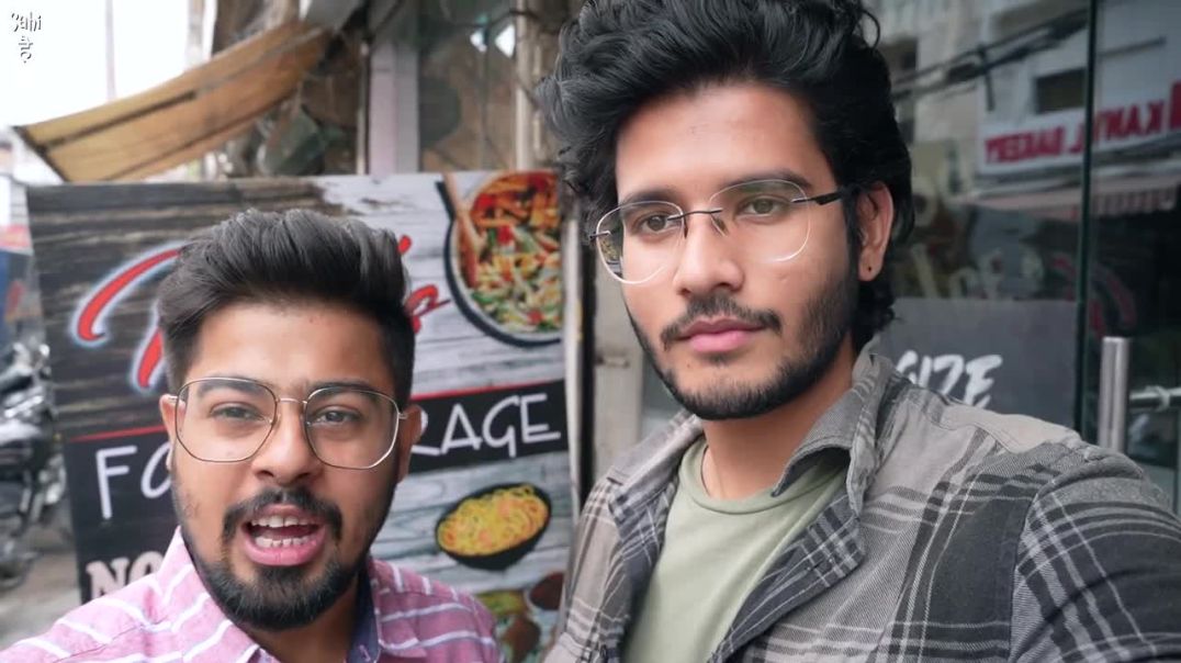 ⁣Record Breaking! Highest Rated _ White Pasta _ Stuffed Garlic Bread _ Street Food India
