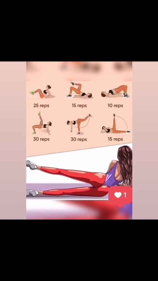 HOME WORKOUT FOR BEGINNERS