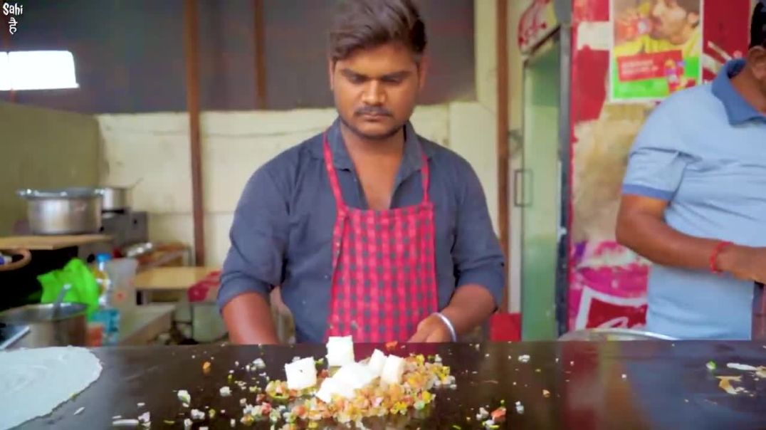 19 Years Old MasterChef ka Madurai Parotta _ South Indian Street Food