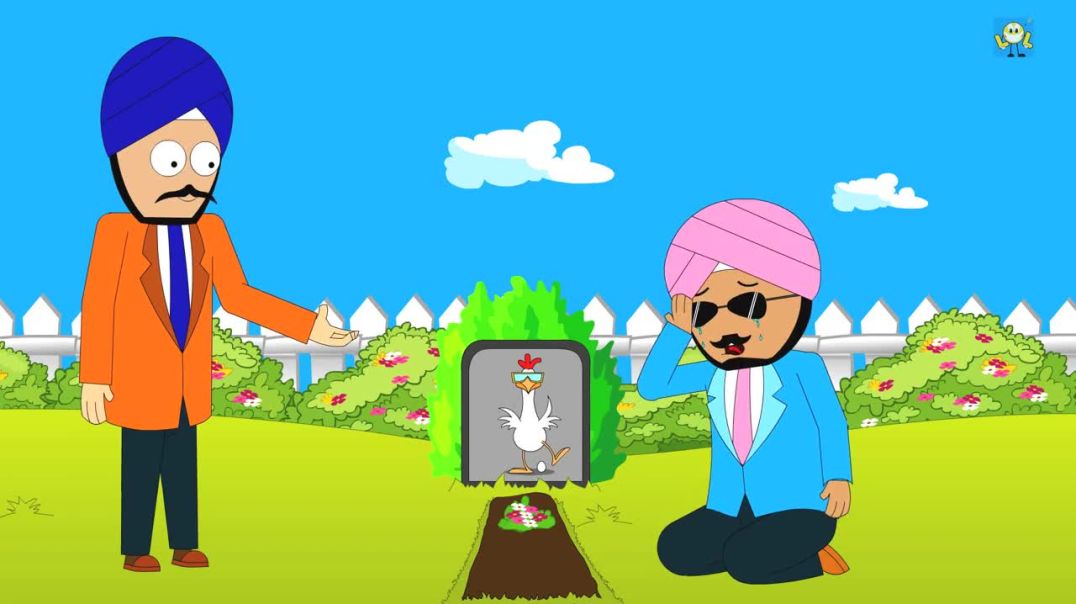 Santa Banta and Murgi