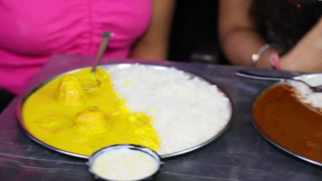 Kadhi Chawal ( Rice ) vs Rajma Chawal vs Chole Chawal Eating Challenge Food Challenge