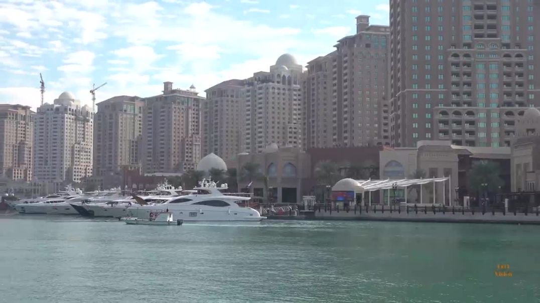 Doha Qatar 4K