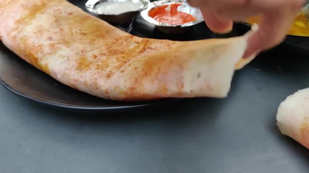 Chowmein Dosa Eating Challenge Spicy🔥Noodles Dosa Eating Competition Food Challenge