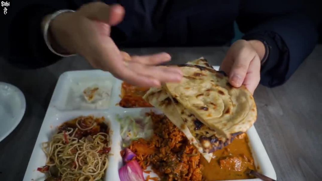 Unlimited Food Buffet At Rs 160 _ Best In Punjab _ Street Food India