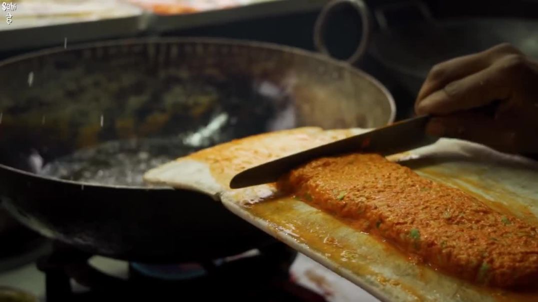 ⁣Joginder Bhai ki Bawandar Desi Chinese Chaat _ Street Food India