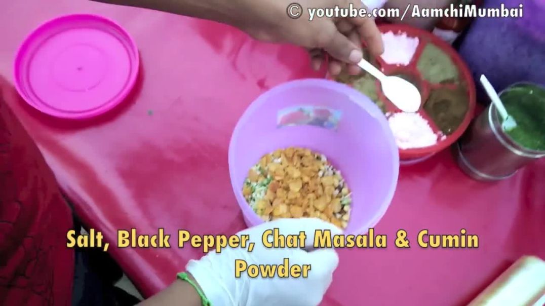 Delicious Sprouts Salad _ Quick and Easy _ Indian Street Food