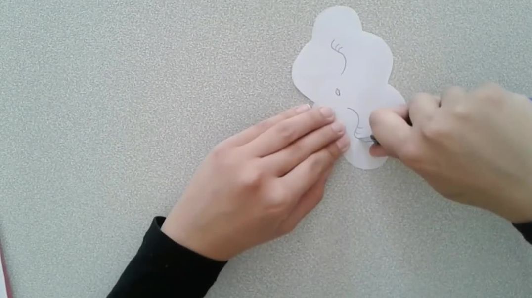 Keçeden Bulut Magnet Yapımı