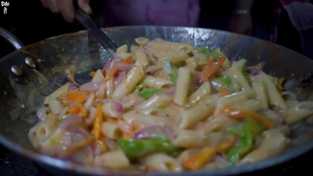 ⁣Only Rs 10 Me Itna Kuch _ Dildar Sardarji Ka Cheapest Indian Street Food