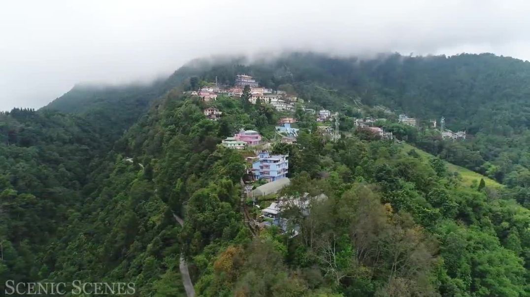 India In 4K - Incredible Scenes Of India _ Scenic Relaxation