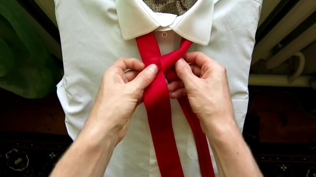 How to tie a tie - Finfrock Knot tutorial