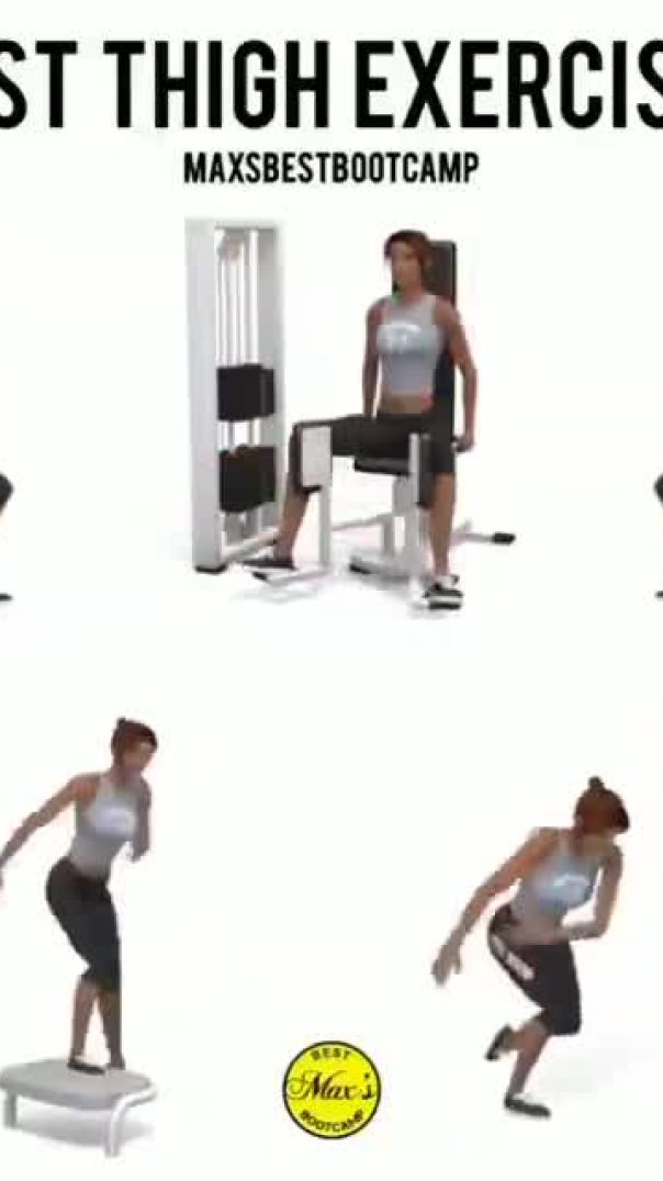 ⁣THIGHS WORKOUT