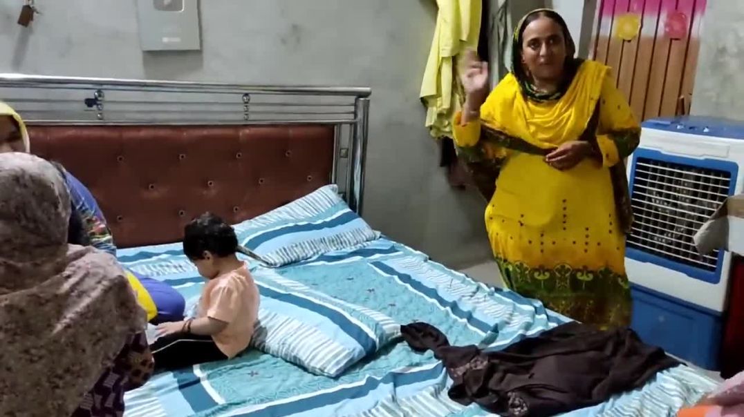 ⁣Raat Ko Mahmano Ke Liye Kafi Pareshani Ban Gai
