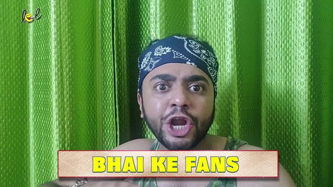 Most Wanted Sallu Bhai ke fans
