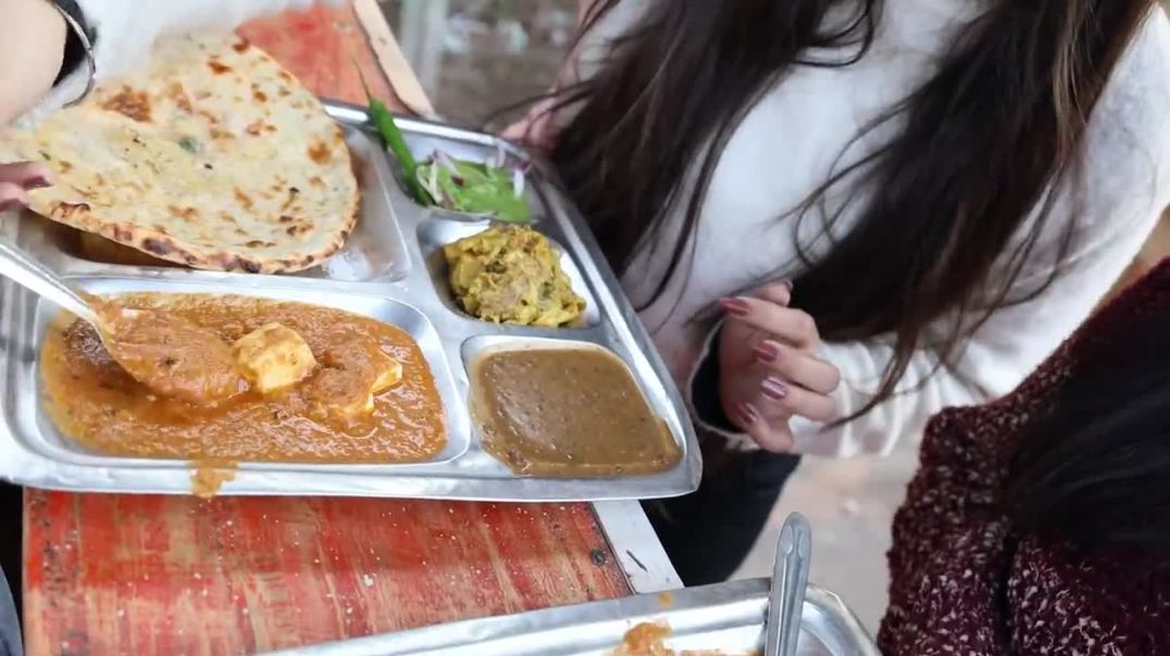 Amritsari Thali Challenge Thali Eating Competition Food Challenge