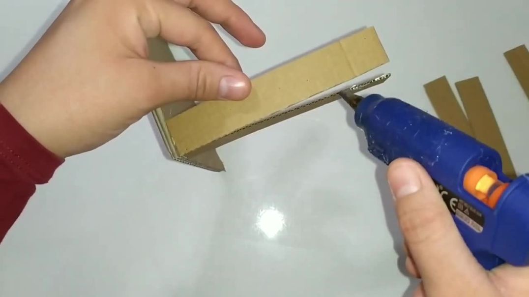 ⁣KARTON İLE SÜPER GERİ DÖNÜŞÜM FİKRİ