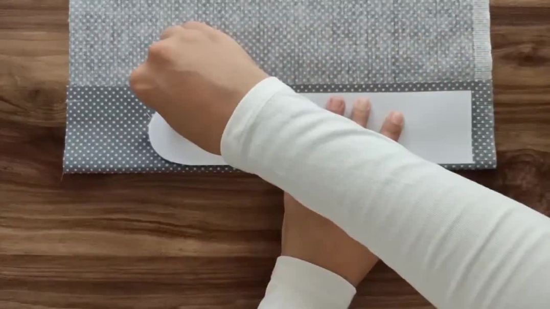 ⁣Pratik Saç Bandı Kesimi Ve Dikimi _ Kolay Bandana Dikimi